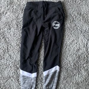 Joggers from pink